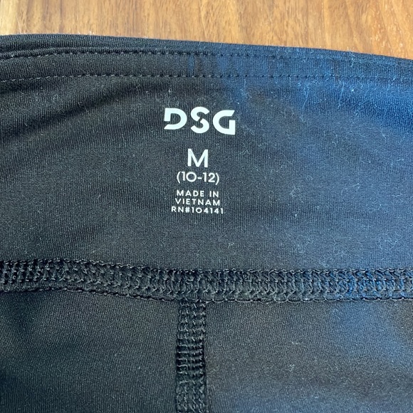 DSG Girls Leggings - Picture 2 of 3